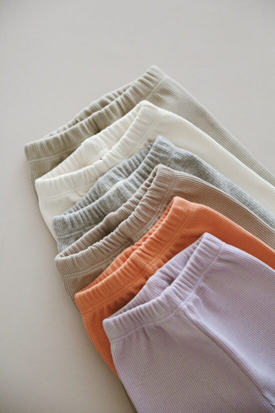 Organic Cotton Leggings - Mink