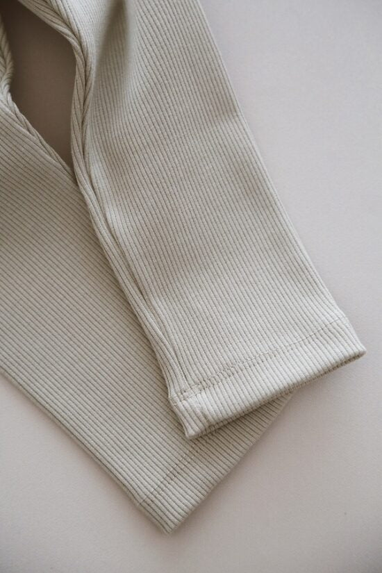 Organic Cotton Leggings - Khaki