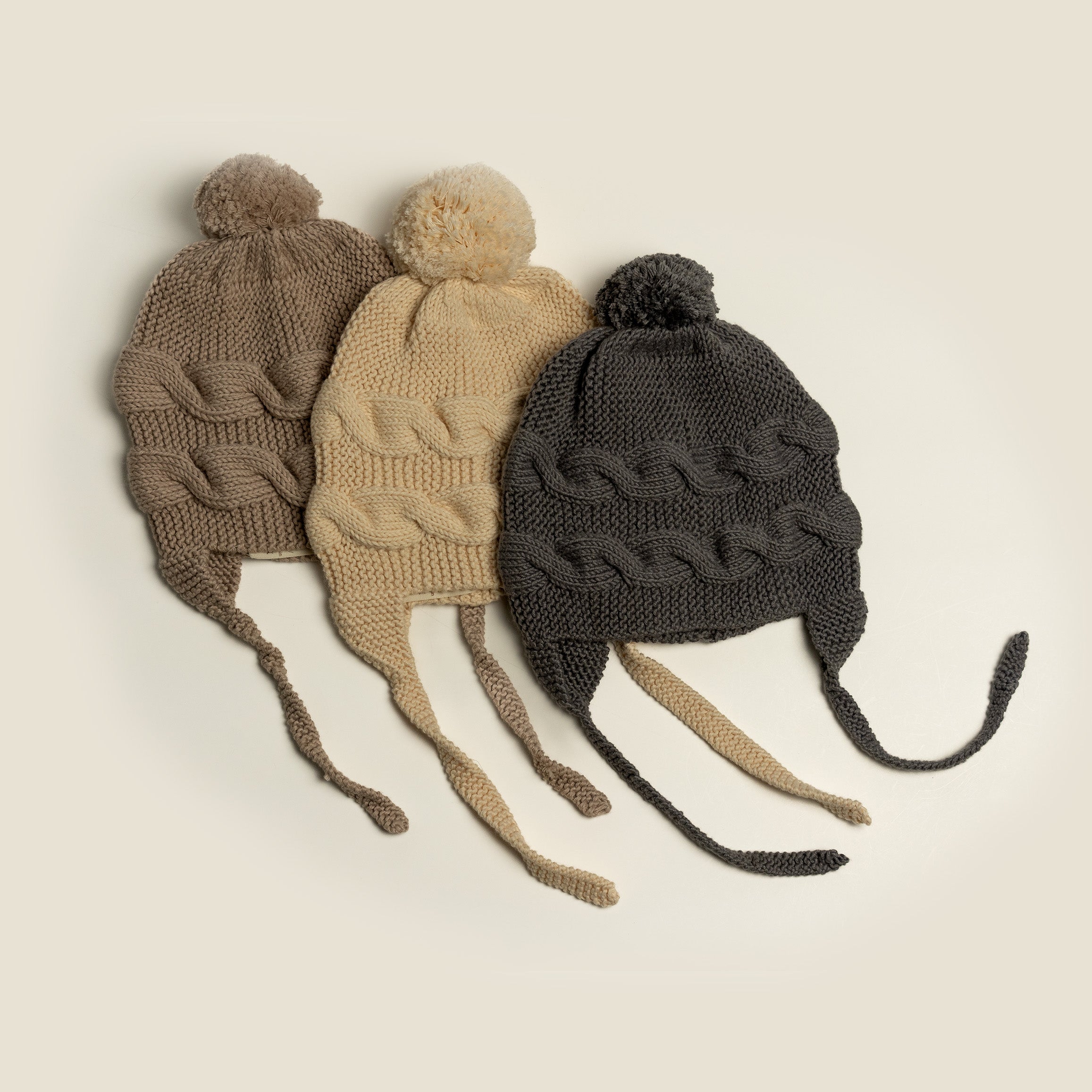 Knit Bonnet-Anthracite