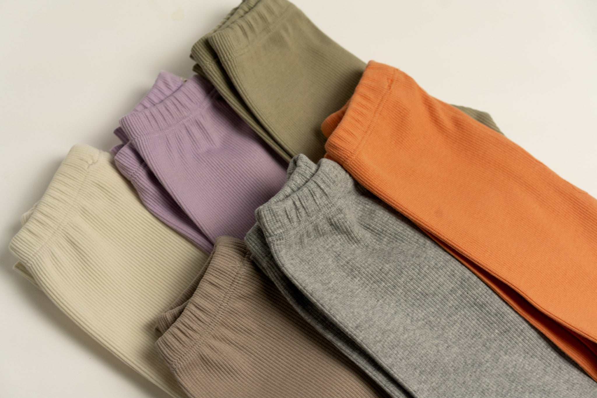 Organic Cotton Leggings - Gray