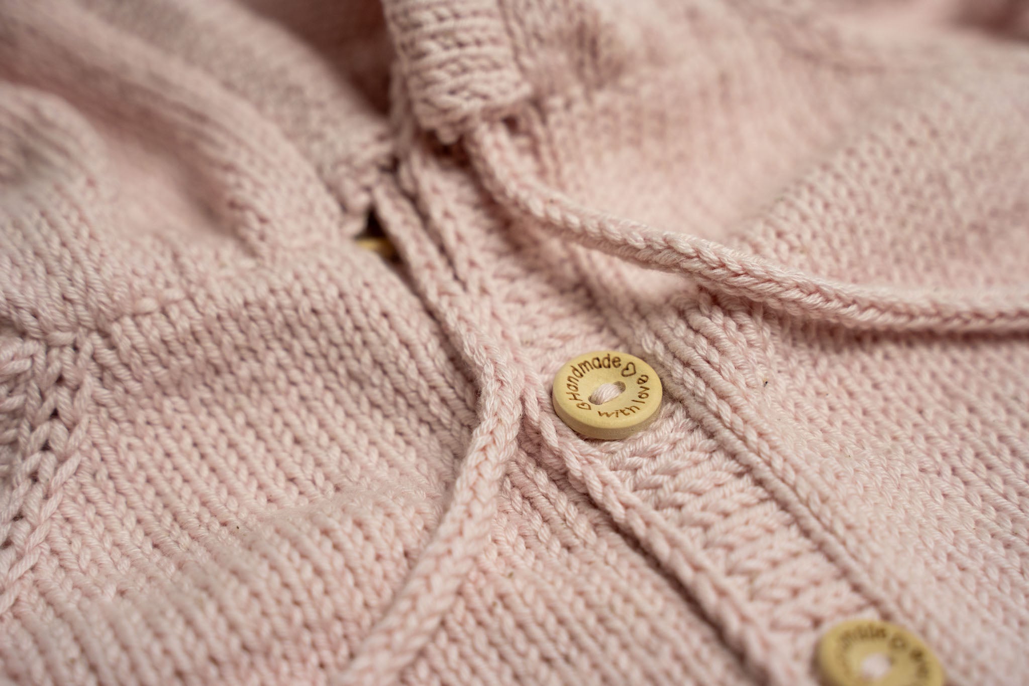 Knit Hooded Jumpsuit - Powder Pink