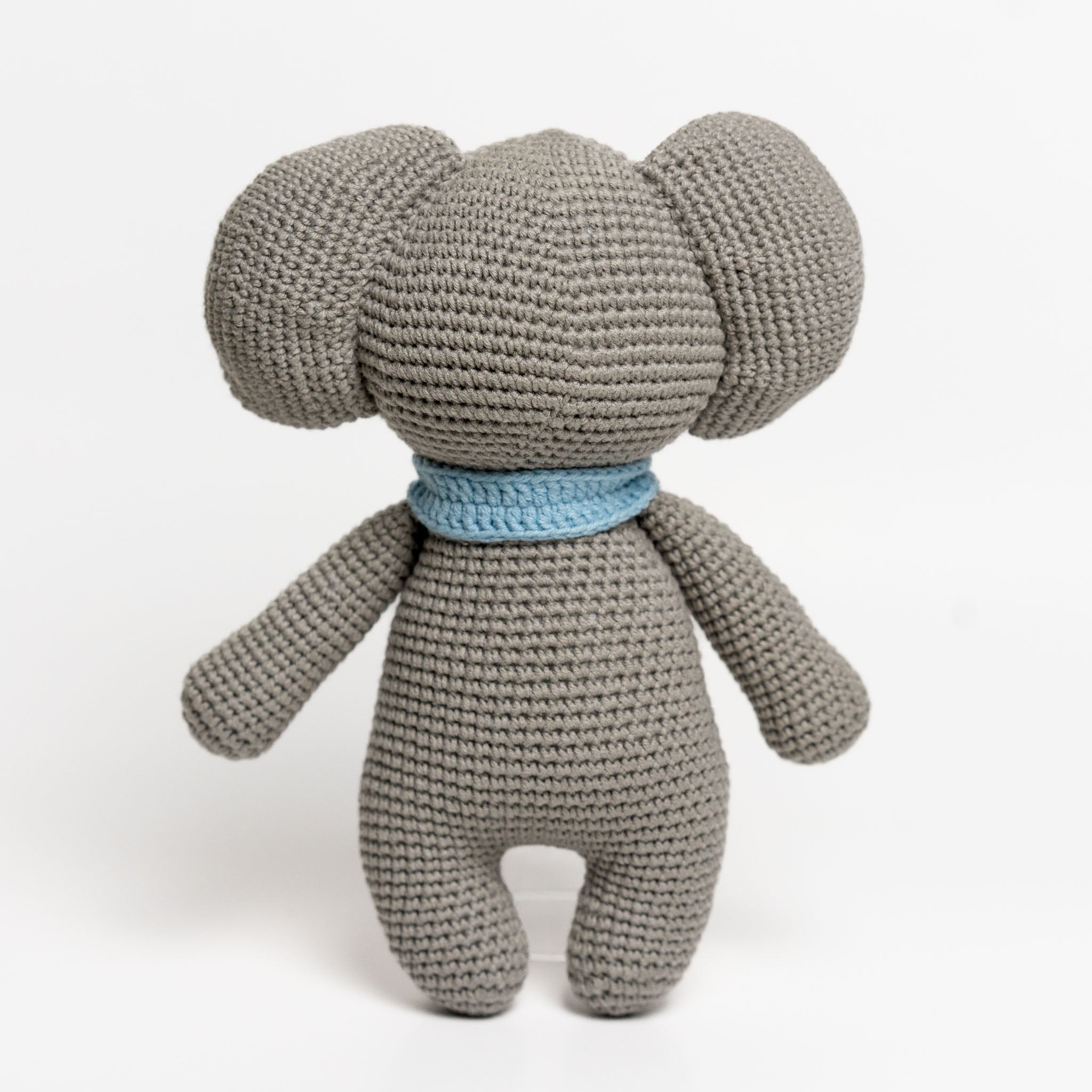 Crochet Koala Toy - Blue