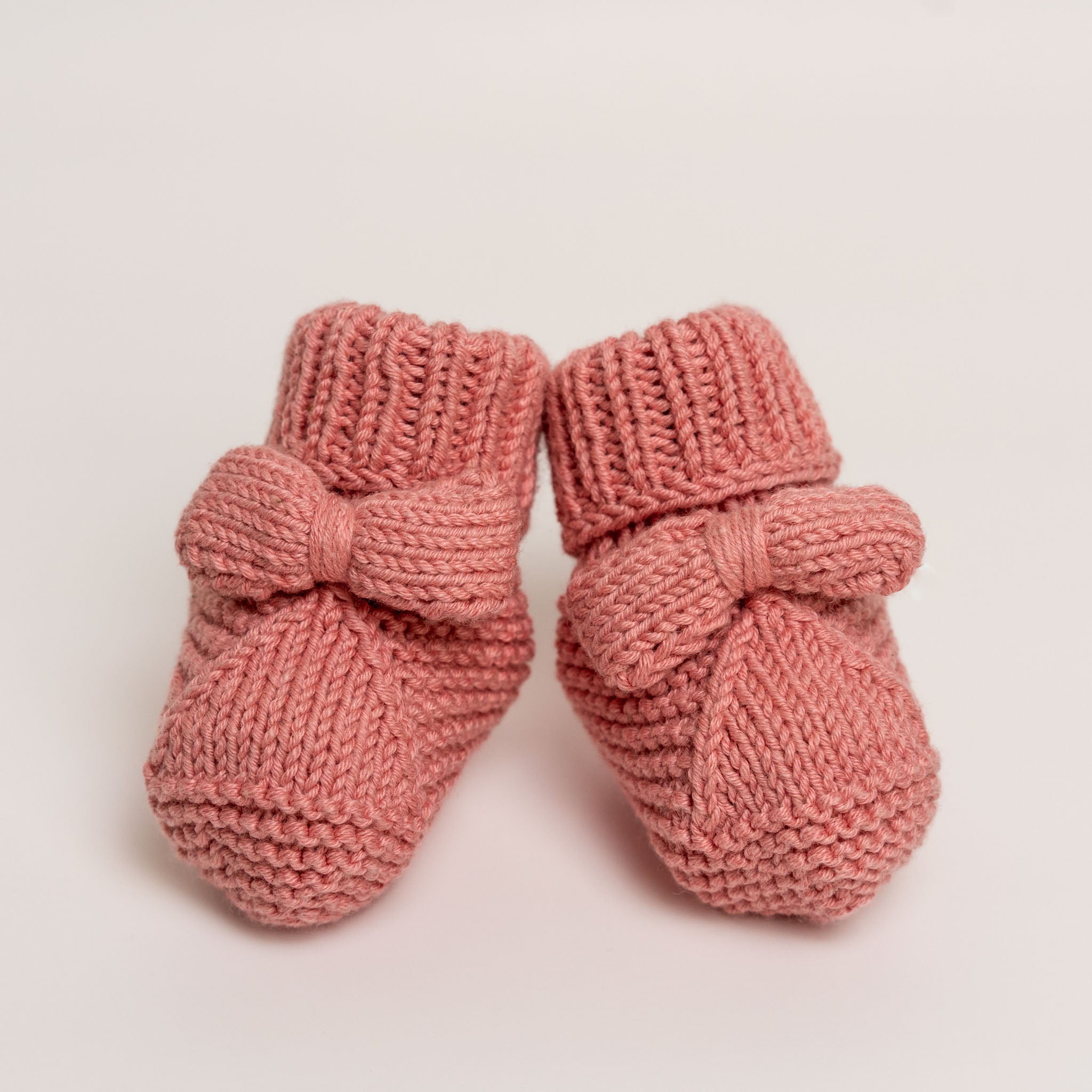 Knit Bootie - Pink