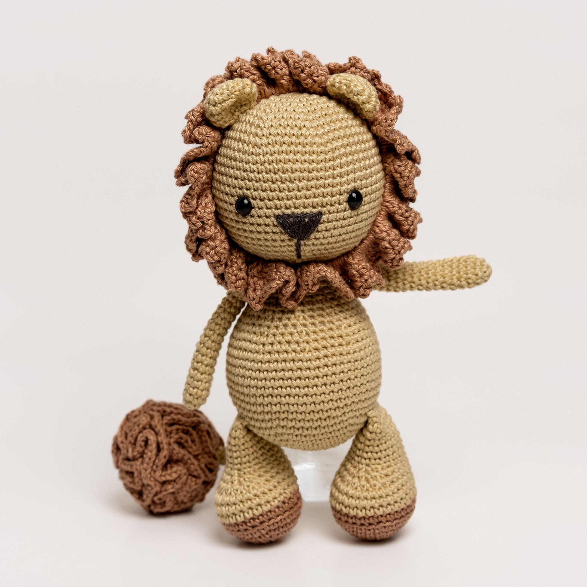 Crochet Lion Toy