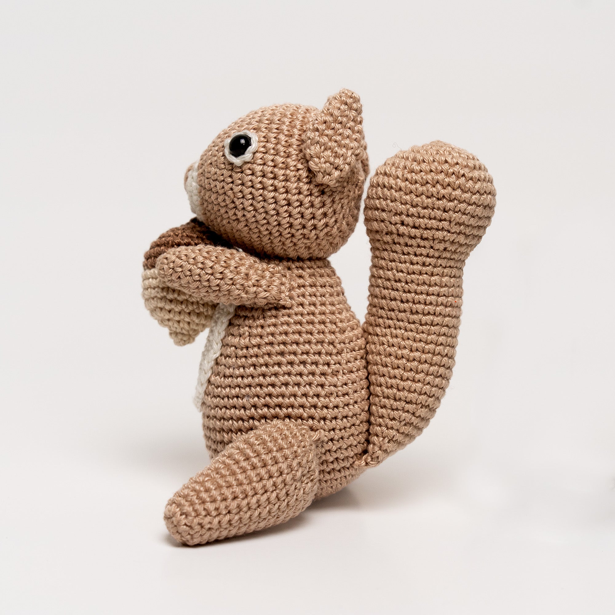 Crochet Squirrel Toy