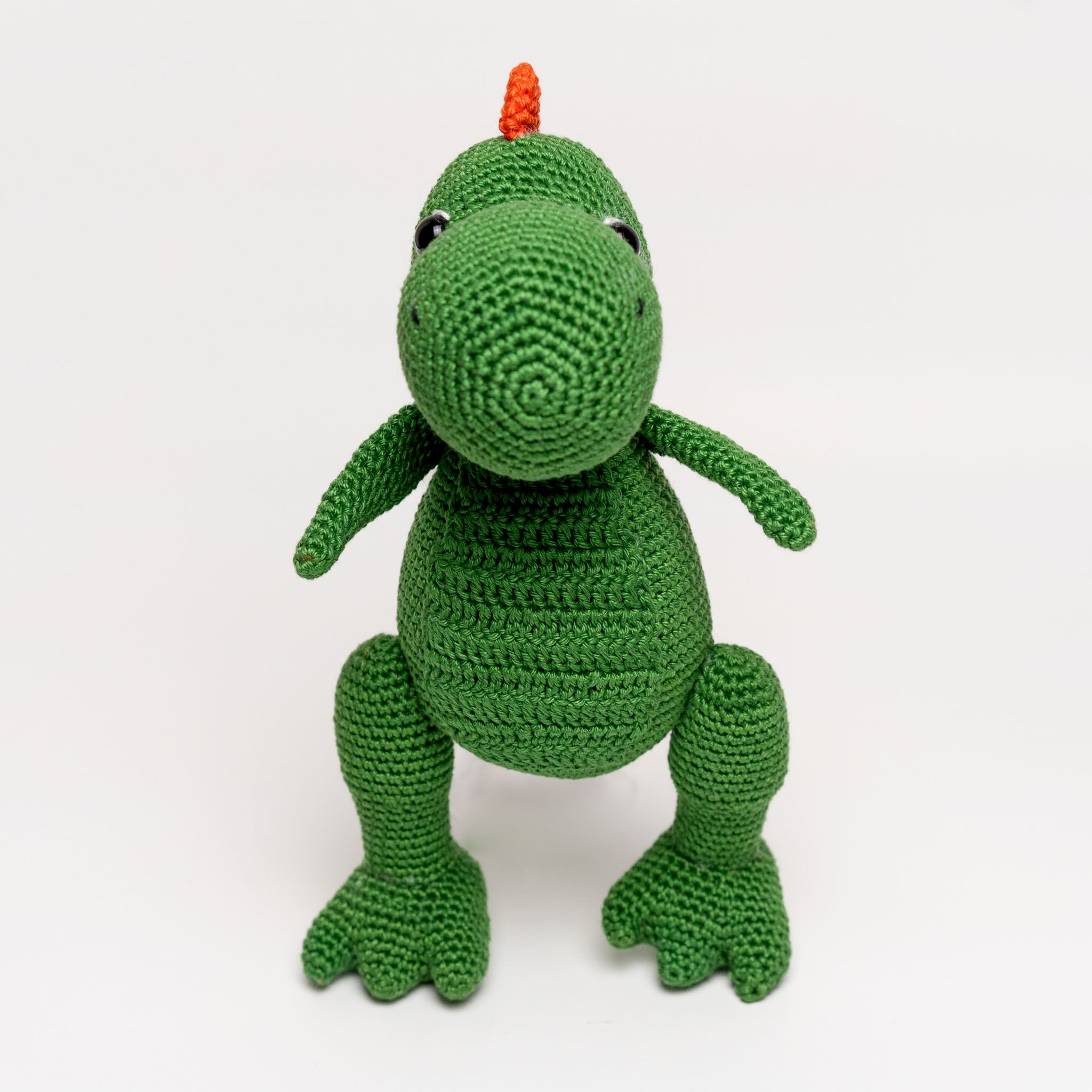 Crochet Dinosaur Toy