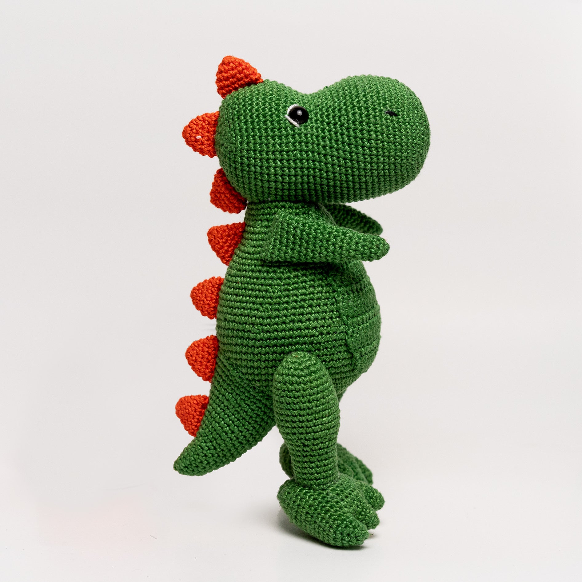 Crochet Dinosaur Toy