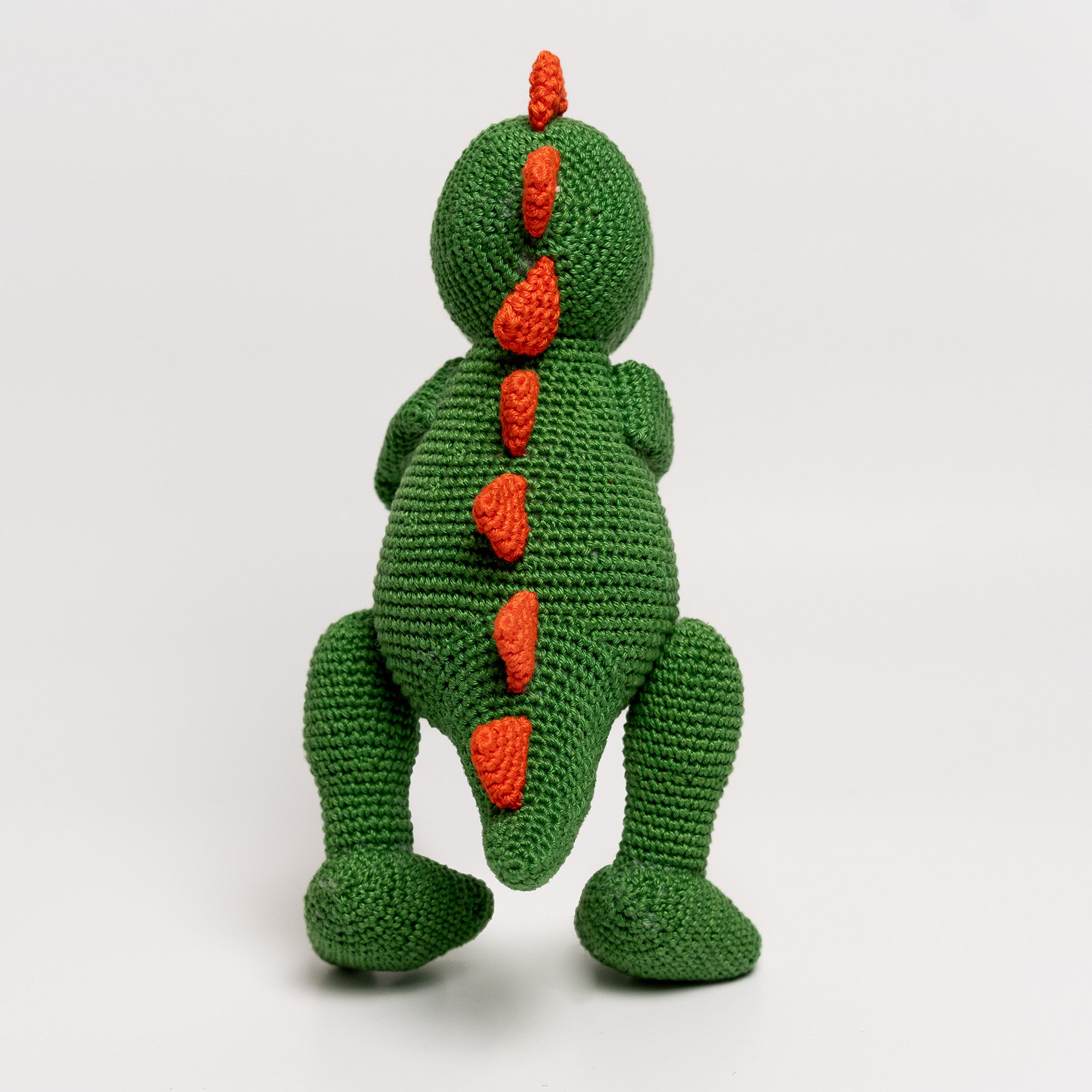 Crochet Dinosaur Toy