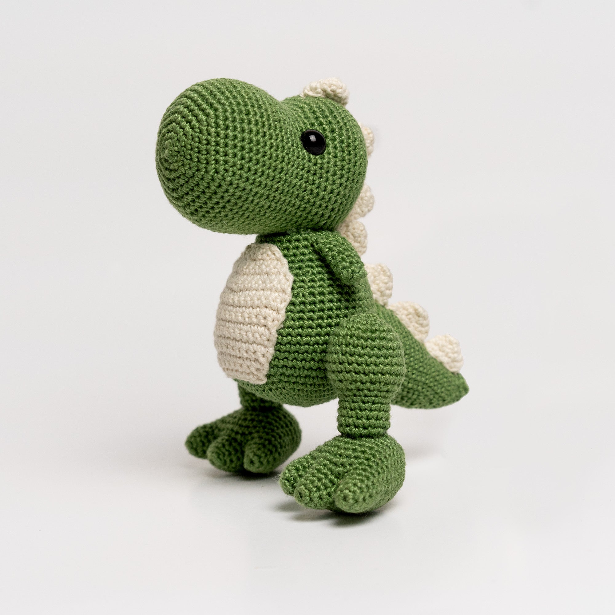 Crochet Dino Toy