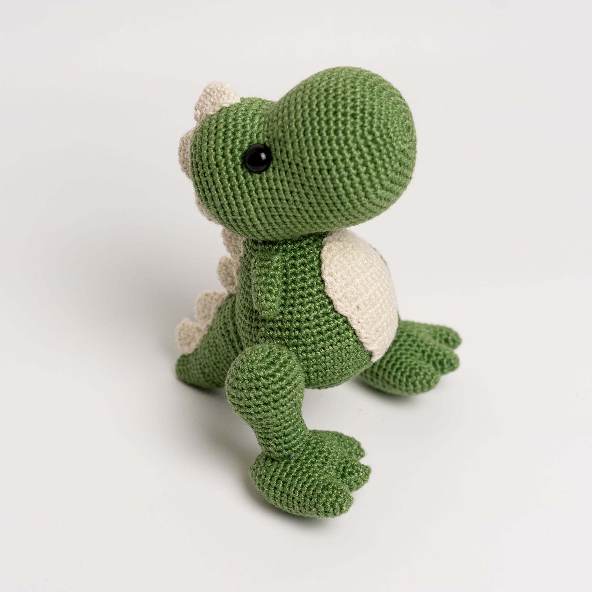 Crochet Dino Toy