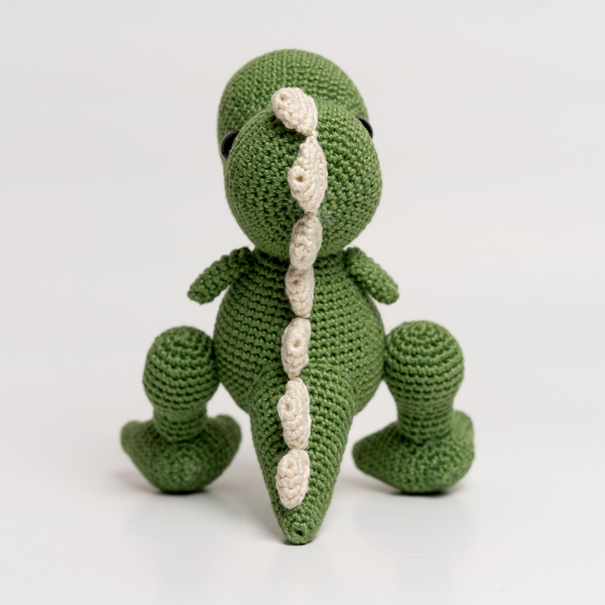 Crochet Dino Toy