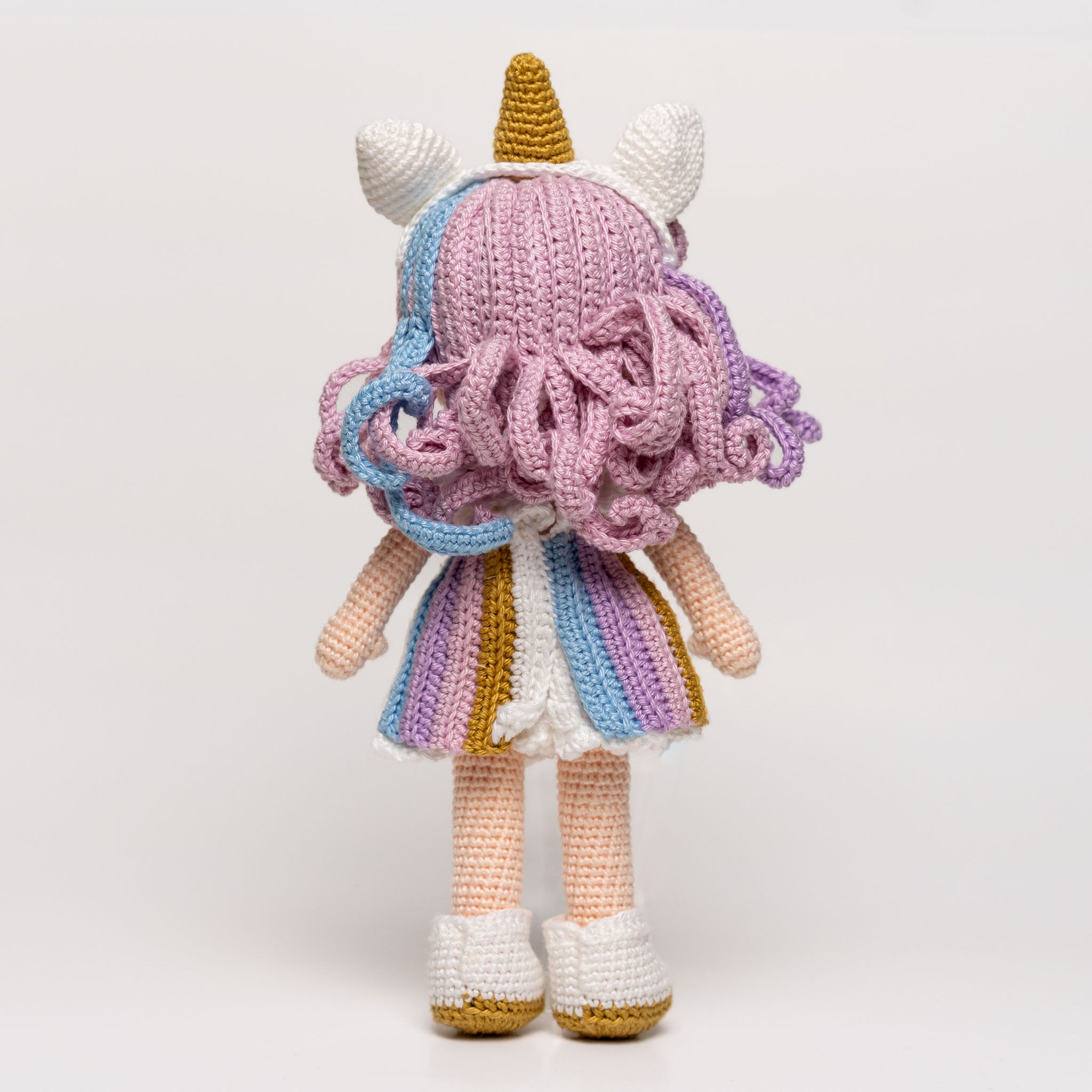 Crochet Unicorn Baby