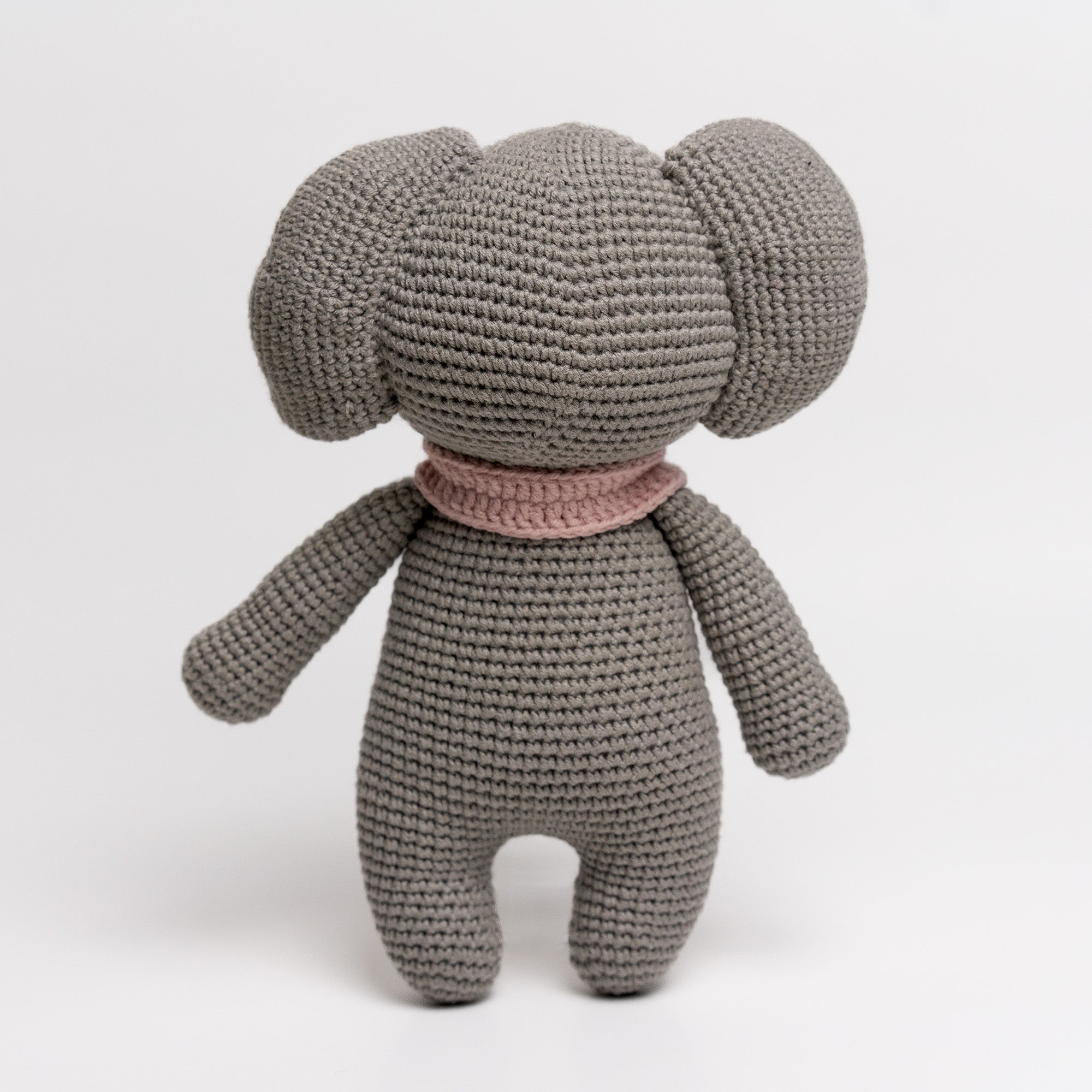 Crochet Koala Toy - Pink
