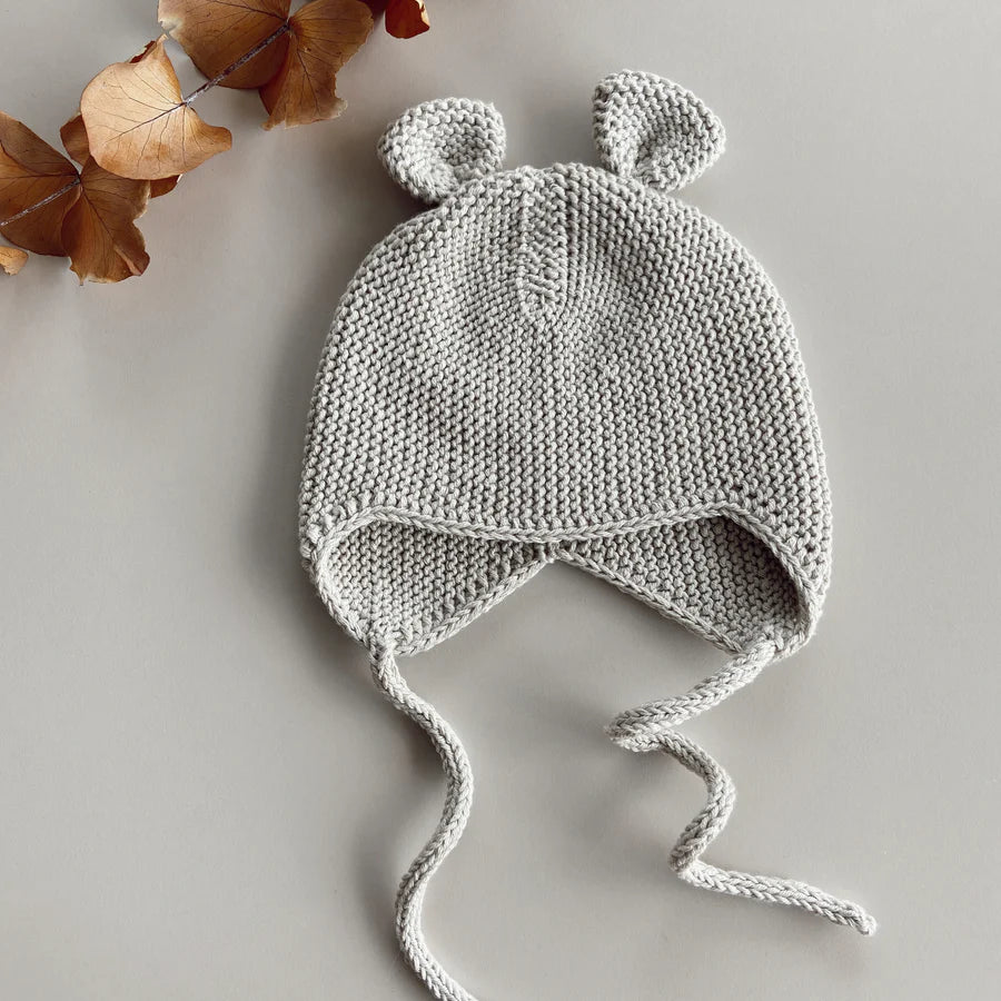 Knit Jumpsuit Set - Gray