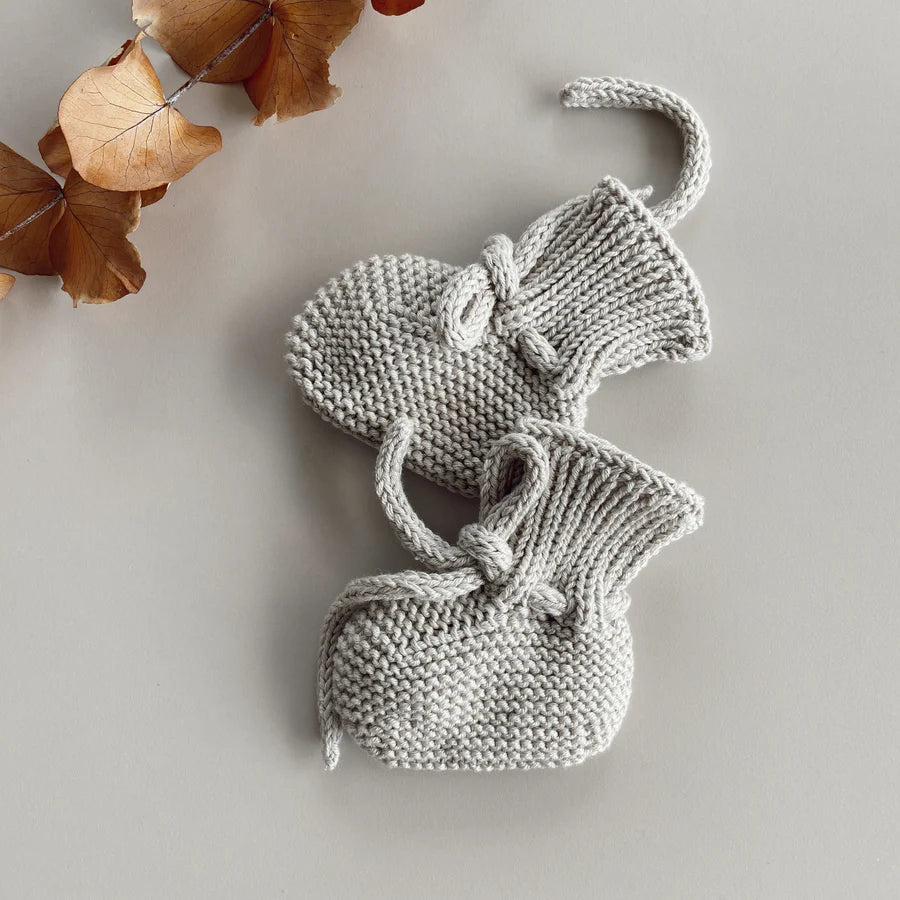 Knit Jumpsuit Set - Gray