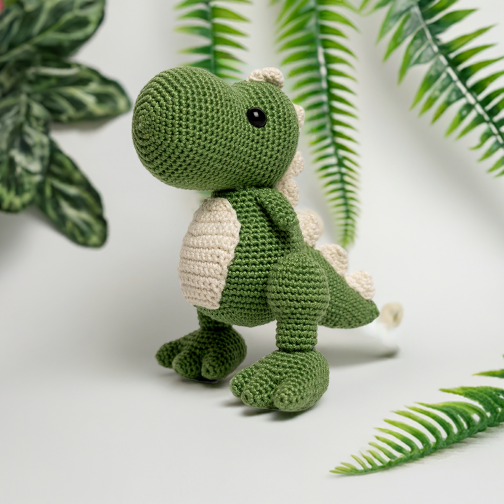 Crochet Dino Toy