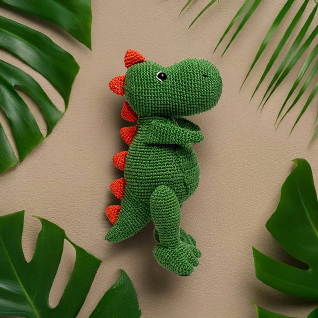 Crochet Dinosaur Toy