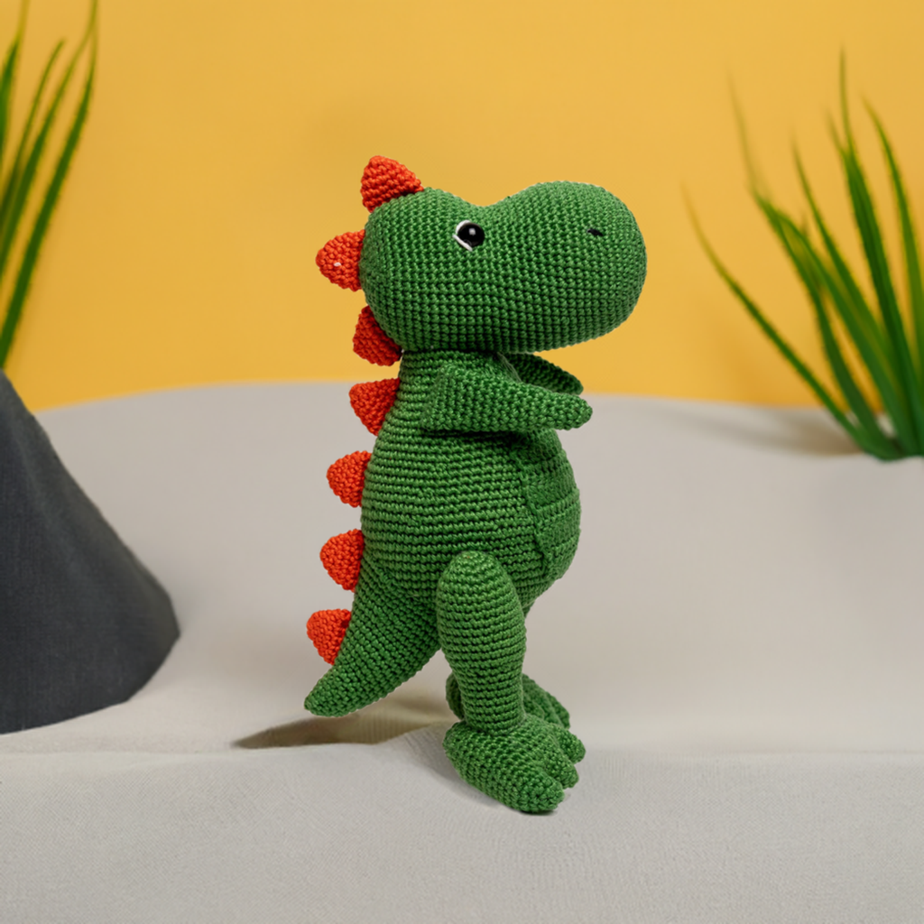 Crochet Dinosaur Toy