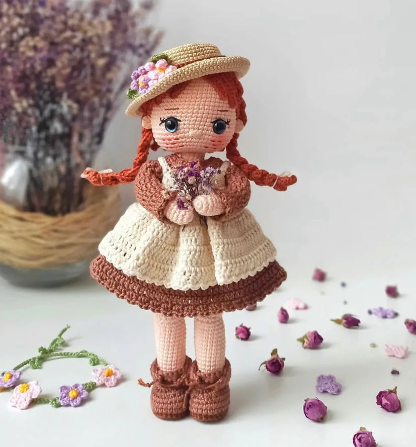 Crochet Unique Emma Doll