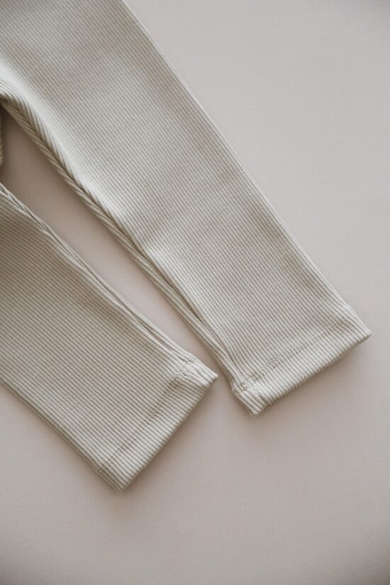 Organic Cotton Leggings - Mink