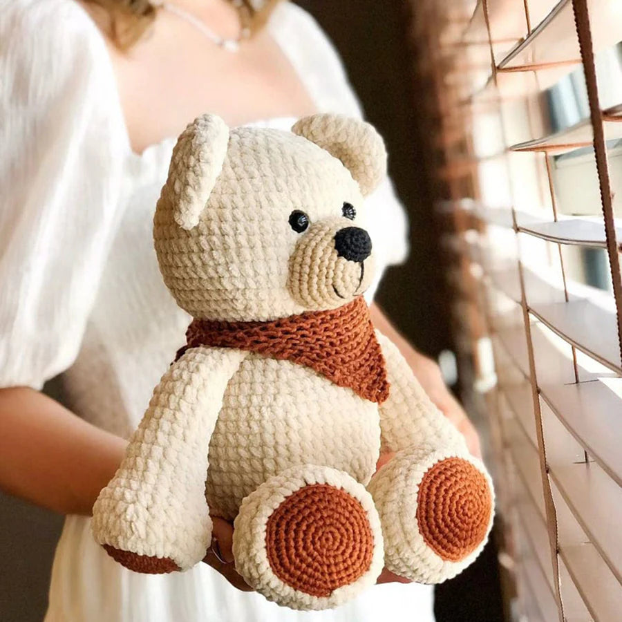 Crochet Cute Teddy Bear