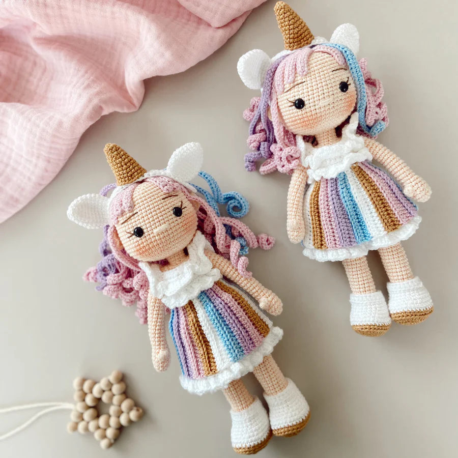 Crochet Unicorn Baby