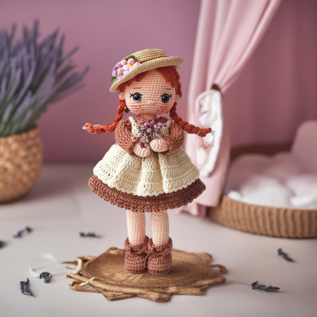 Crochet Unique Emma Doll